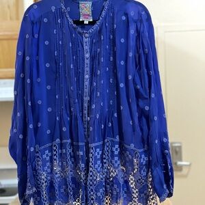 NEW Johnny Was Blouse